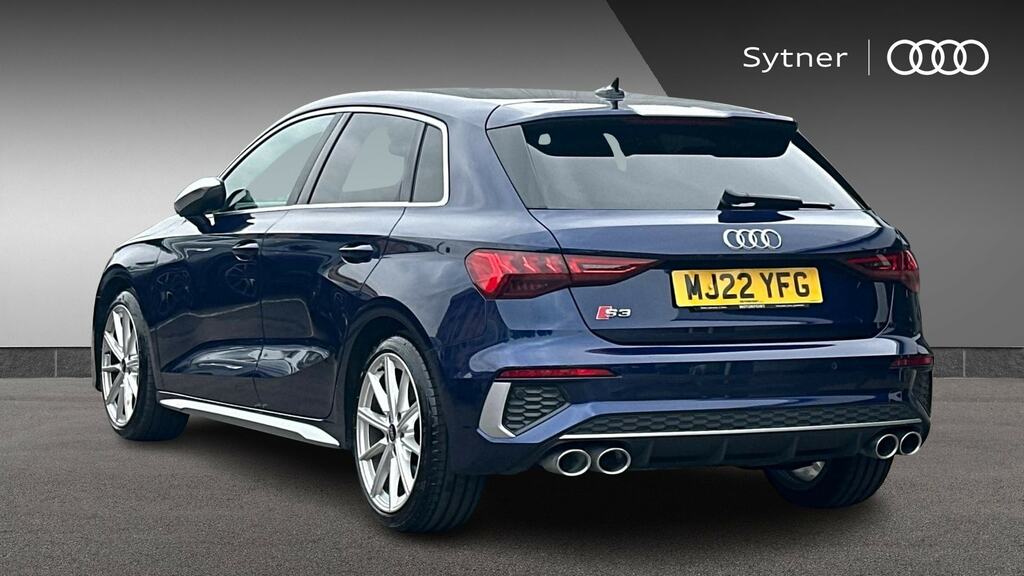 Audi A3 35 Tfsi S Line S Tronic White #3