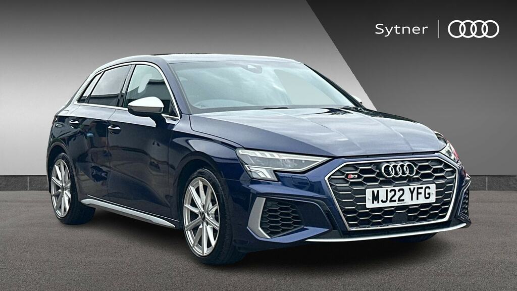 Audi A3 35 Tfsi S Line S Tronic White #1