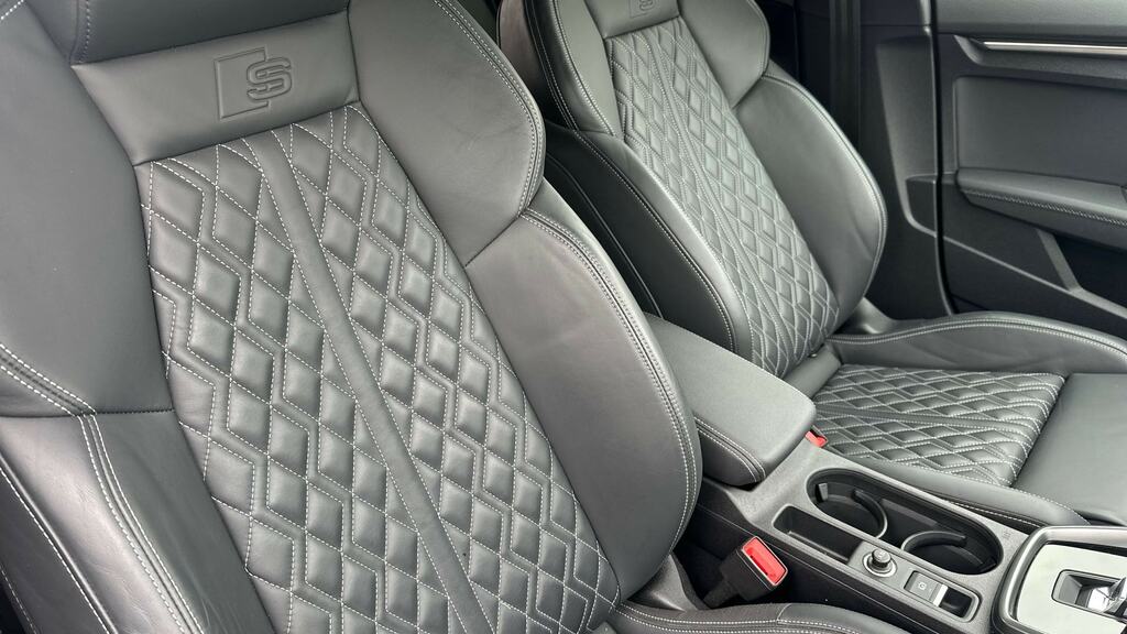 Audi A3 35 Tfsi S Line S Tronic White #14