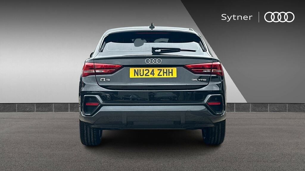 Audi Q3 35 Tfsi Black Edition S Tronic Tech Pack Blue #8
