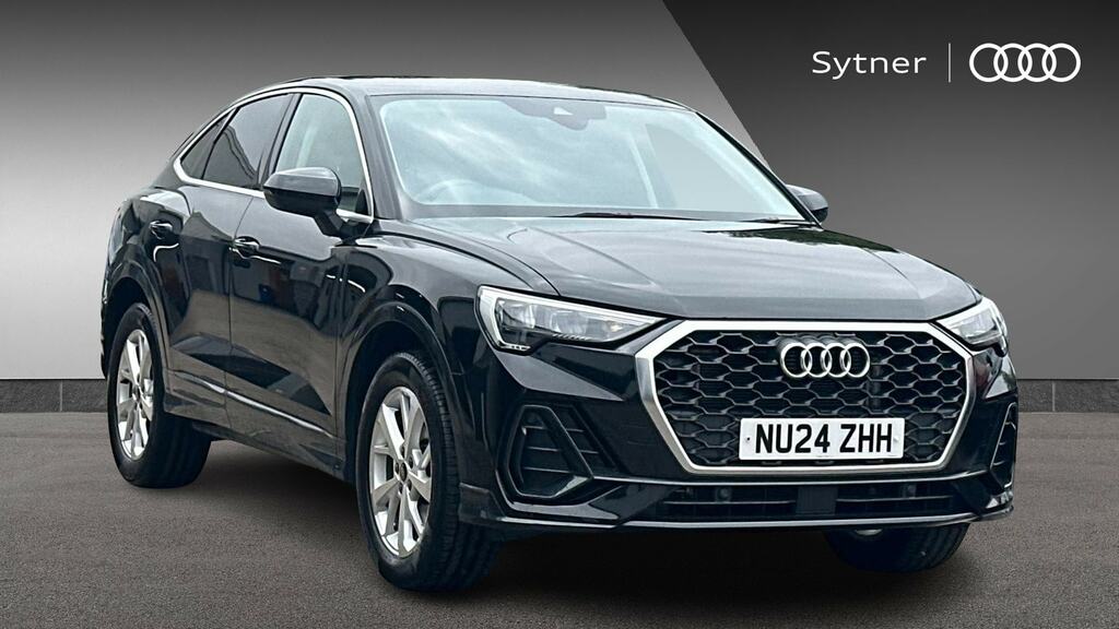 Audi Q3 35 Tfsi Sport Black