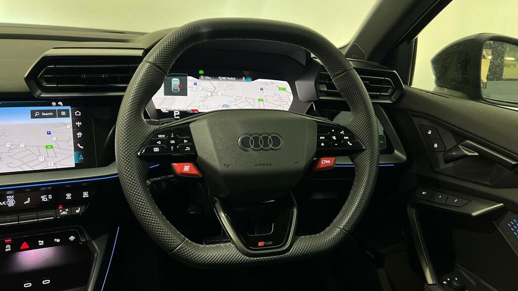 Audi RS3 Rs 3 Tfsi Quattro S Tronic Tech Pro Black #9