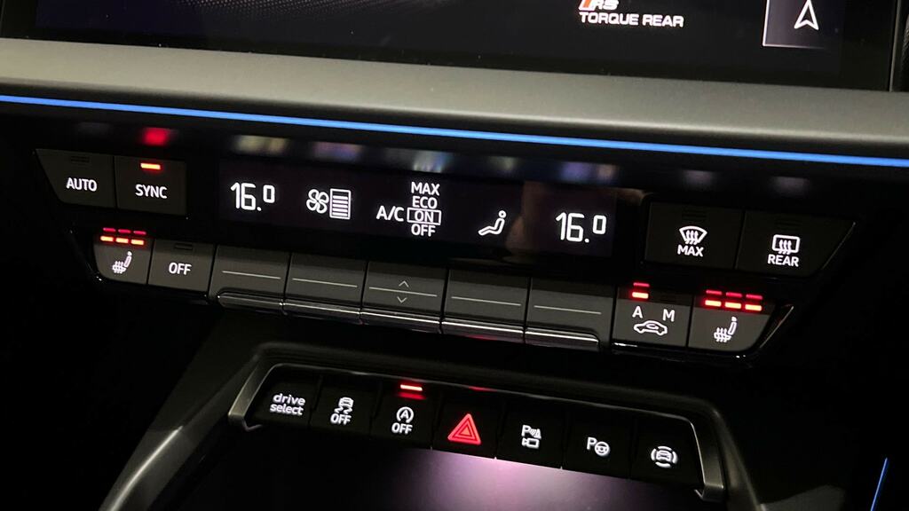 Audi RS3 Rs 3 Tfsi Quattro S Tronic Tech Pro Black #12