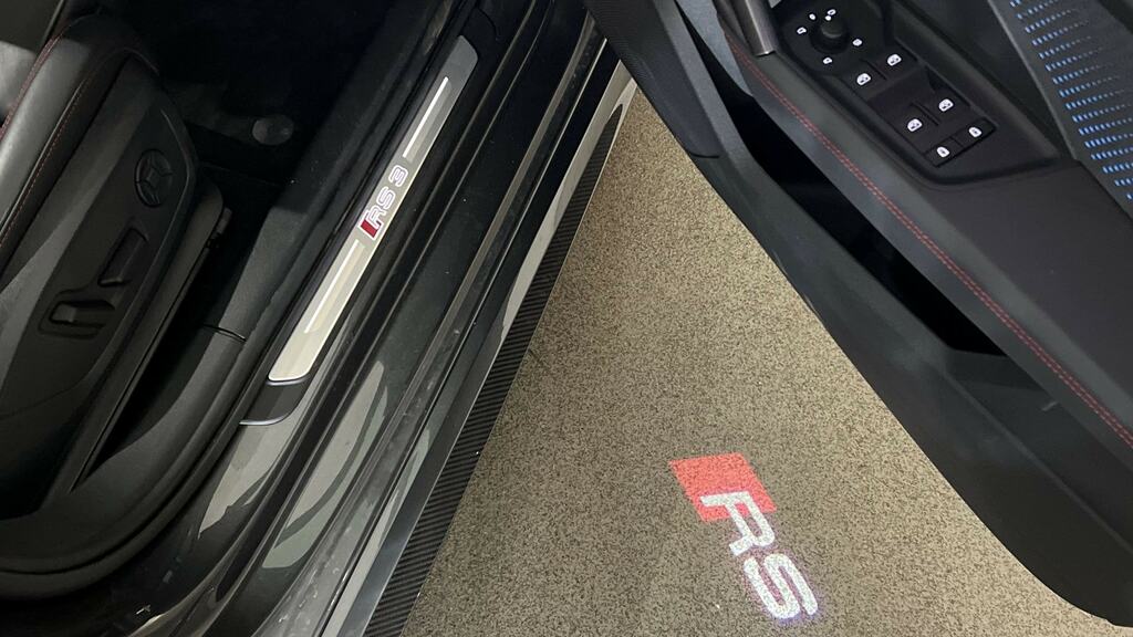 Audi RS3 Rs 3 Tfsi Quattro S Tronic Tech Pro Black #30