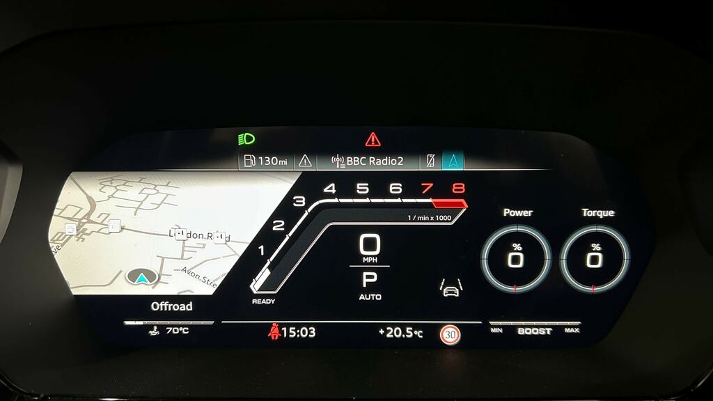 Audi RS3 Rs 3 Tfsi Quattro S Tronic Tech Pro Black #28