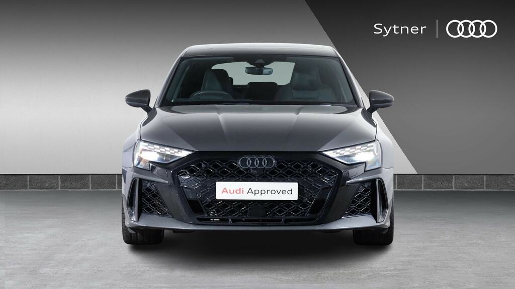 Audi RS3 Rs 3 Tfsi Quattro S Tronic Tech Pro Black #7