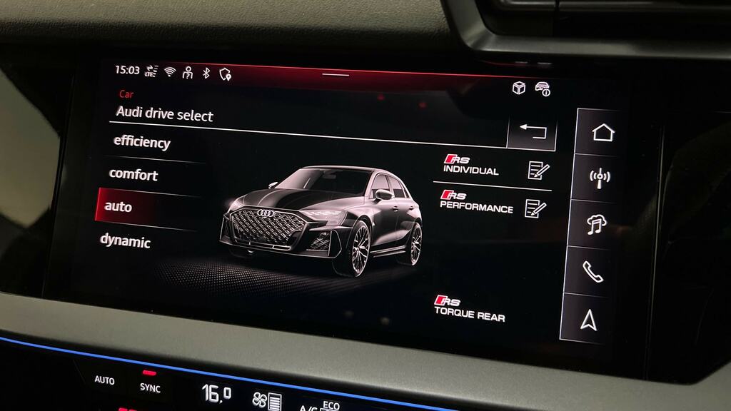 Audi RS3 Rs 3 Tfsi Quattro S Tronic Tech Pro Black #18