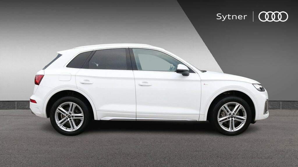 Audi Q5 40 Tdi Quattro S Line S Tronic Cs White #4