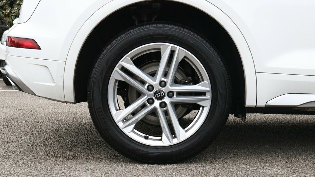 Audi Q5 40 Tdi Quattro S Line S Tronic Cs White #5