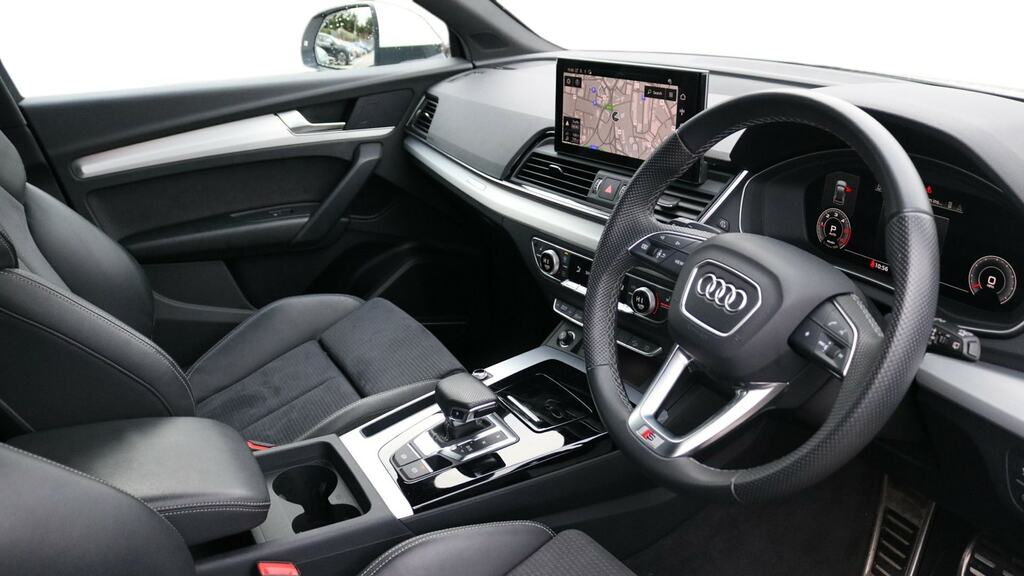 Audi Q5 40 Tdi Quattro S Line S Tronic Cs White #6
