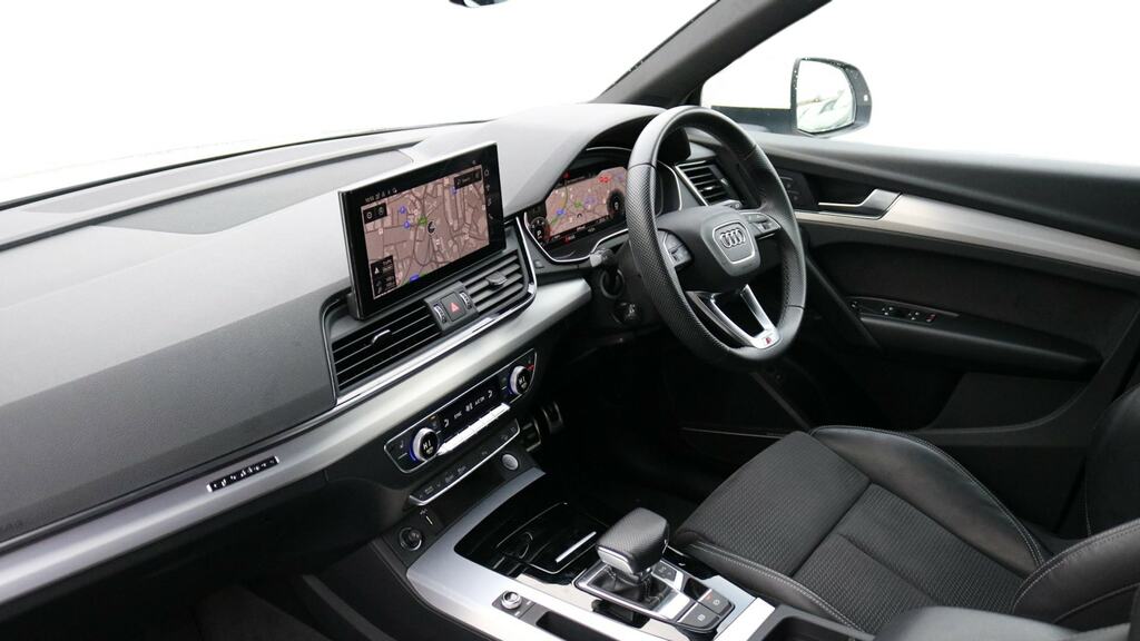 Audi Q5 40 Tdi Quattro S Line S Tronic Cs White #2