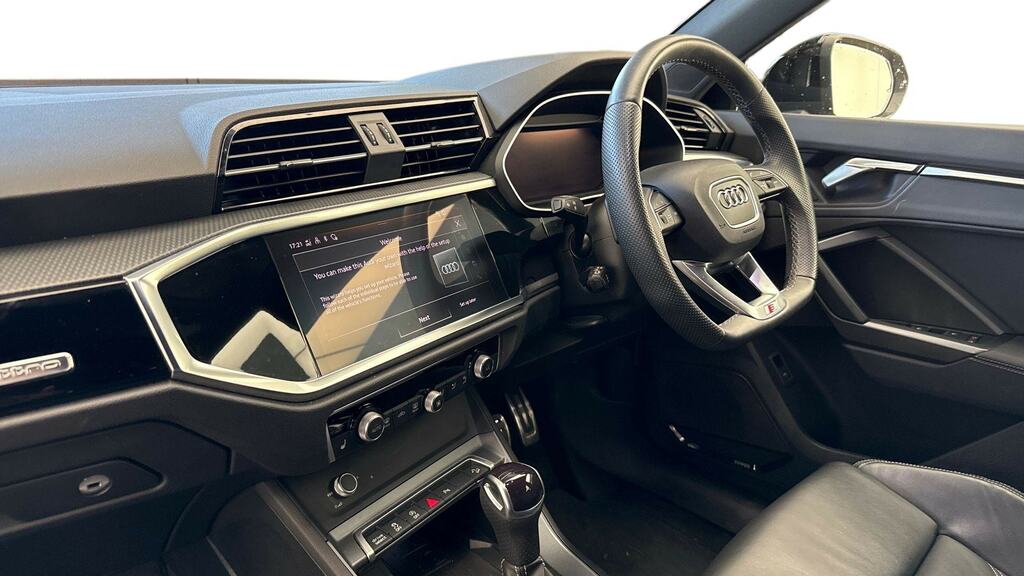 Audi Q3 45 Tfsi 245 Quattro Black Ed S Tronic Tech FM74RXG Grey #2