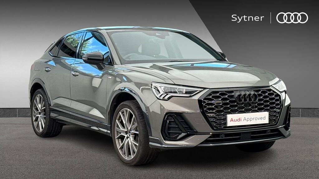 Audi Q3 45 Tfsi 245 Quattro Black Ed S Tronic Tech FM74RXG Grey