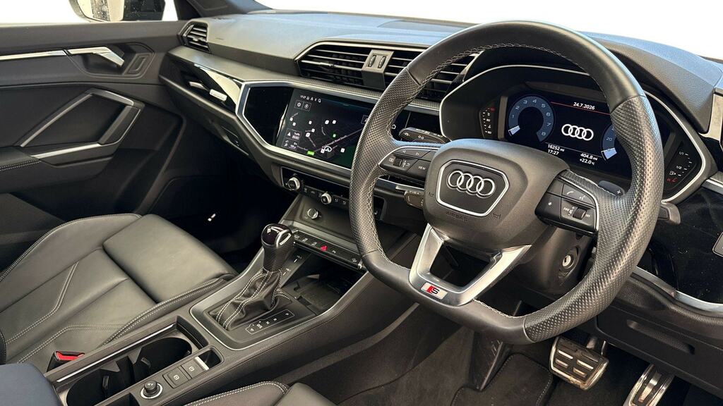 Audi Q3 45 Tfsi 245 Quattro Black Ed S Tronic Tech FM74RXG Grey #6