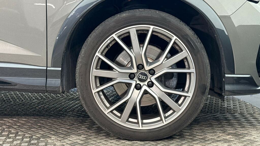 Audi Q3 45 Tfsi 245 Quattro Black Ed S Tronic Tech FM74RXG Grey #5