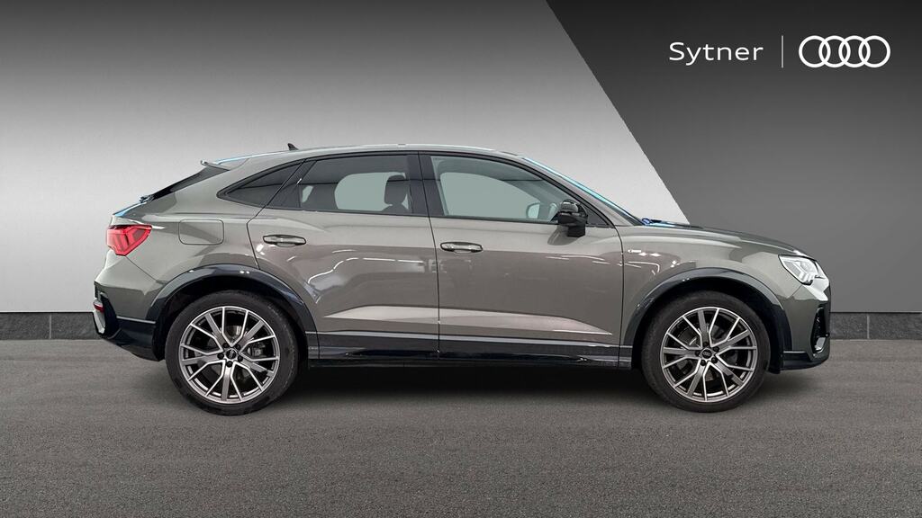 Audi Q3 45 Tfsi 245 Quattro Black Ed S Tronic Tech FM74RXG Grey #4