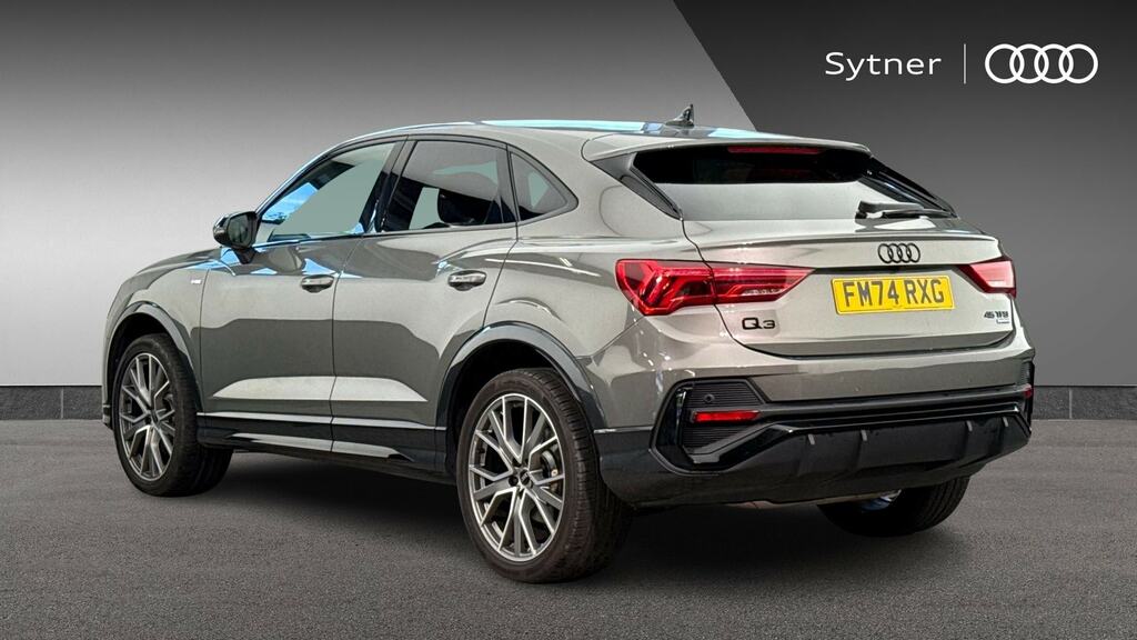Audi Q3 45 Tfsi 245 Quattro Black Ed S Tronic Tech FM74RXG Grey #3