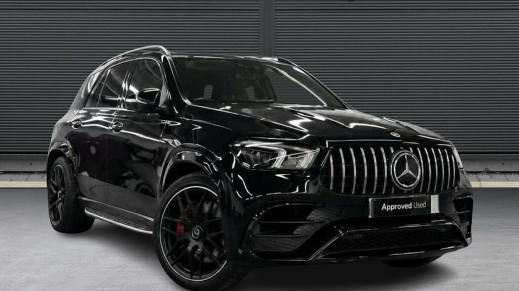 Mercedes-Benz GLE Class Gle 63 S 4Matic 9G-tronic Black