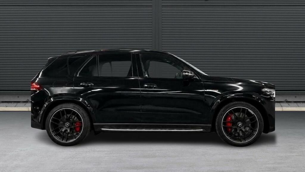 Mercedes-Benz GLE Class Gle 63 S 4Matic 9G-tronic KN73USL Black #3