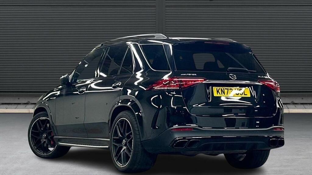 Mercedes-Benz GLE Class Gle 63 S 4Matic 9G-tronic KN73USL Black #2