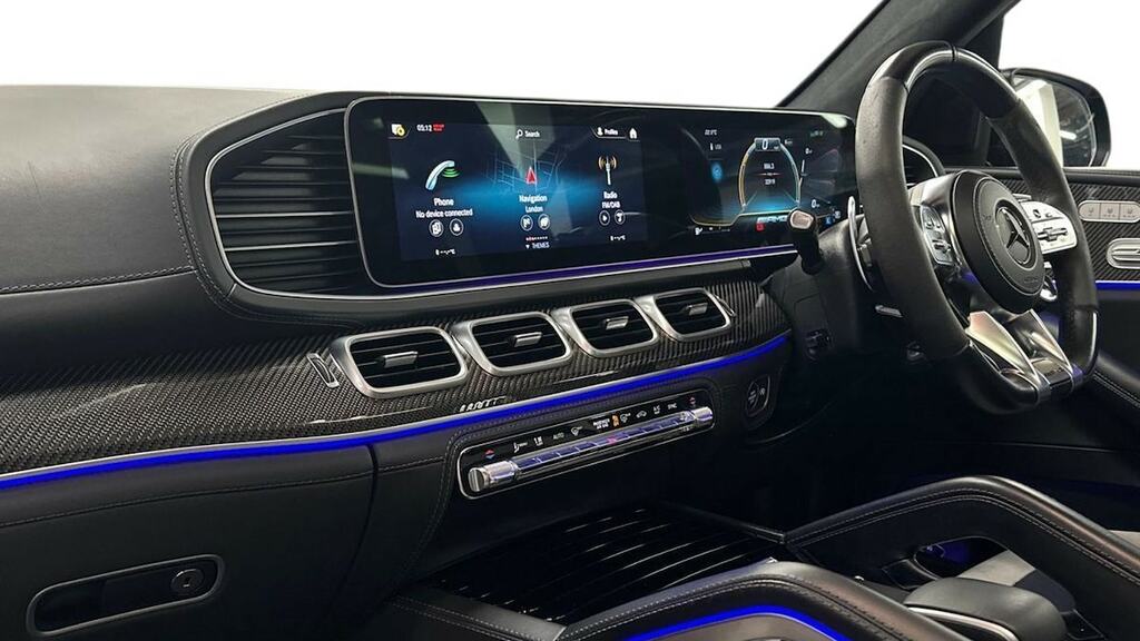 Mercedes-Benz GLE Class Gle 63 S 4Matic 9G-tronic KN73USL Black #5