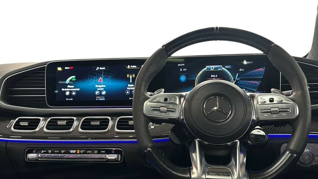 Mercedes-Benz GLE Class Gle 63 S 4Matic 9G-tronic KN73USL Black #6