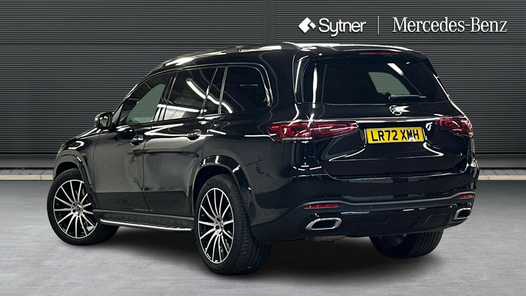 Mercedes-Benz GLS Class Gls 400D 4Matic Night Ed Exec 9G-tron Black #2