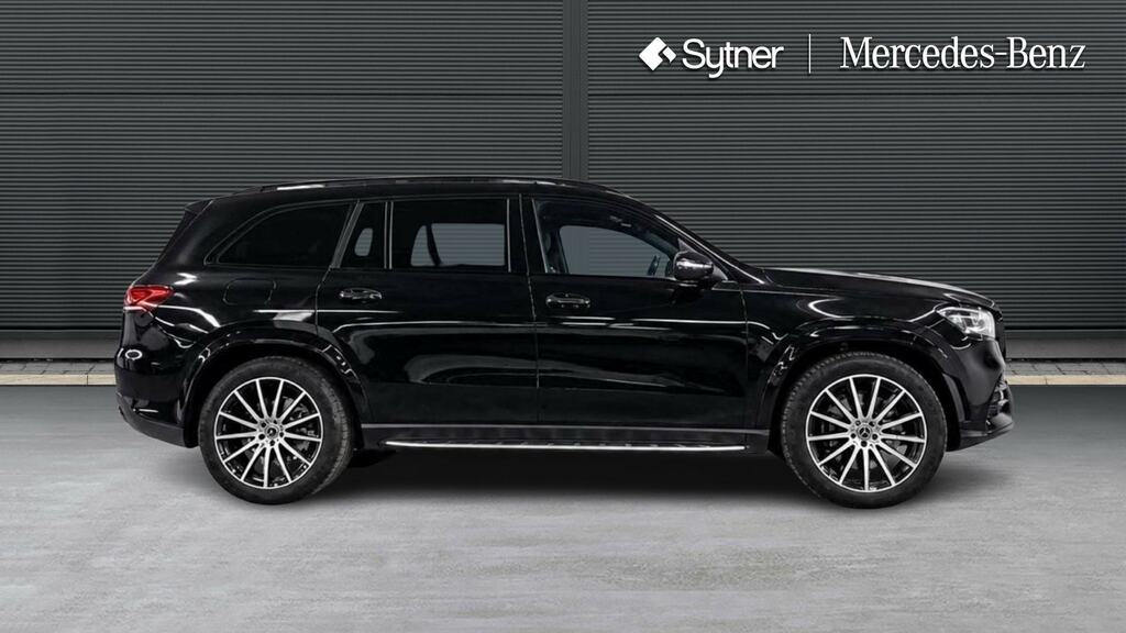 Mercedes-Benz GLS Class Gls 400D 4Matic Night Ed Exec 9G-tron Black #4