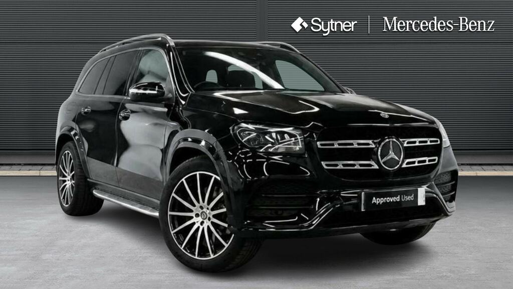 Mercedes-Benz GLS Class Gls 400D 4Matic Night Ed Exec 9G-tron Black