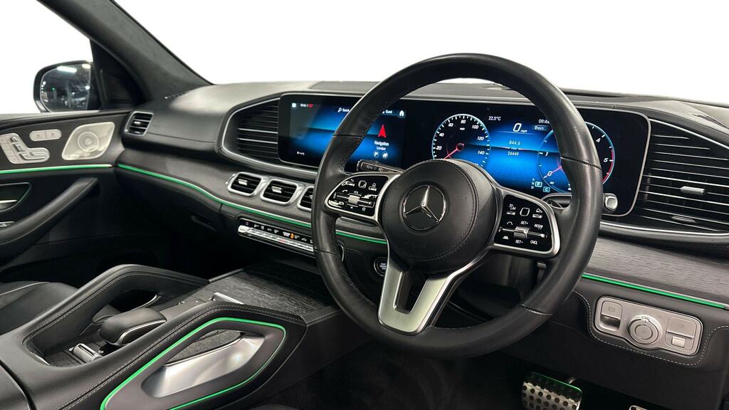 Mercedes-Benz GLS Class Gls 400D 4Matic Night Ed Exec 9G-tron Black #3