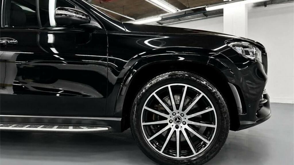 Mercedes-Benz GLS Class Gls 400D 4Matic Night Ed Exec 9G-tron Black #5