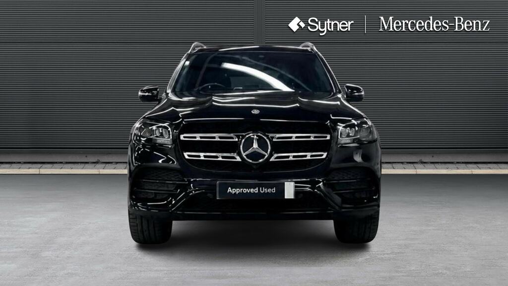 Mercedes-Benz GLS Class Gls 400D 4Matic Night Ed Exec 9G-tron Black #6