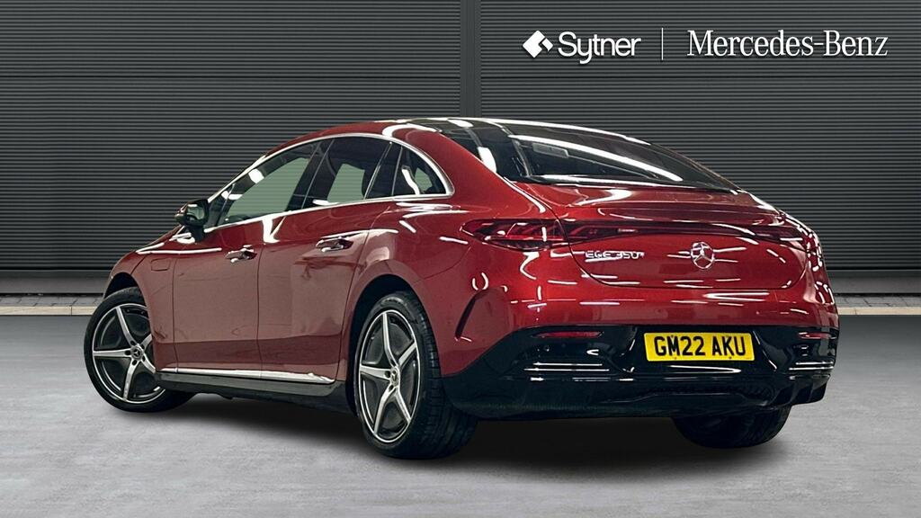 Mercedes-Benz EQE Eqe 350 215Kw Amg Line Premium 90Kwh Red #2