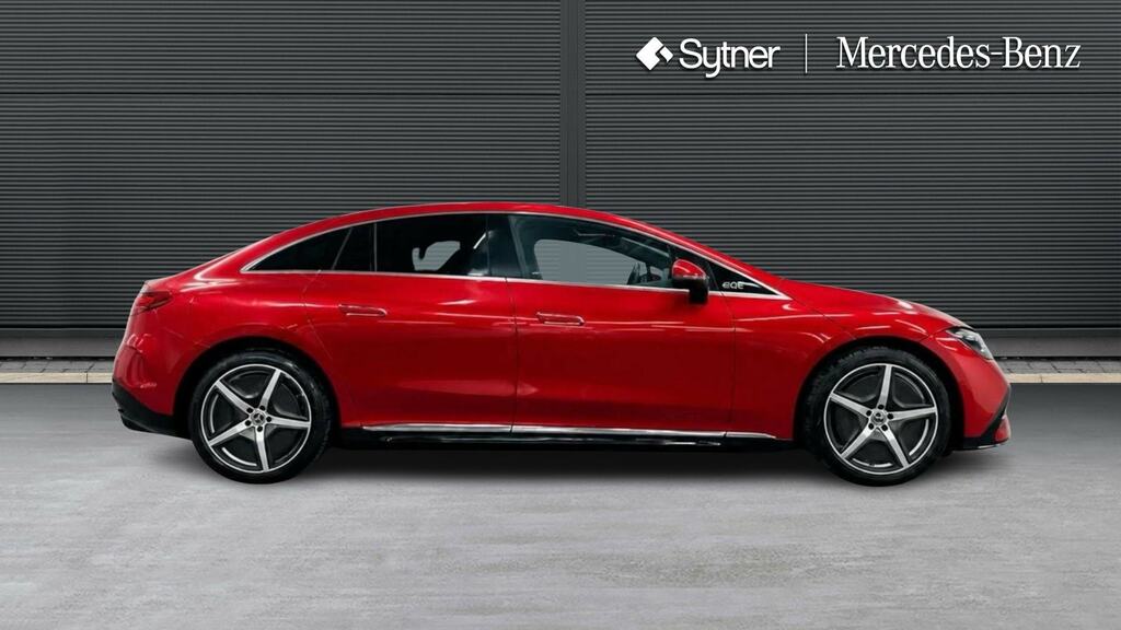 Mercedes-Benz EQE Eqe 350 215Kw Amg Line Premium 90Kwh Red #4