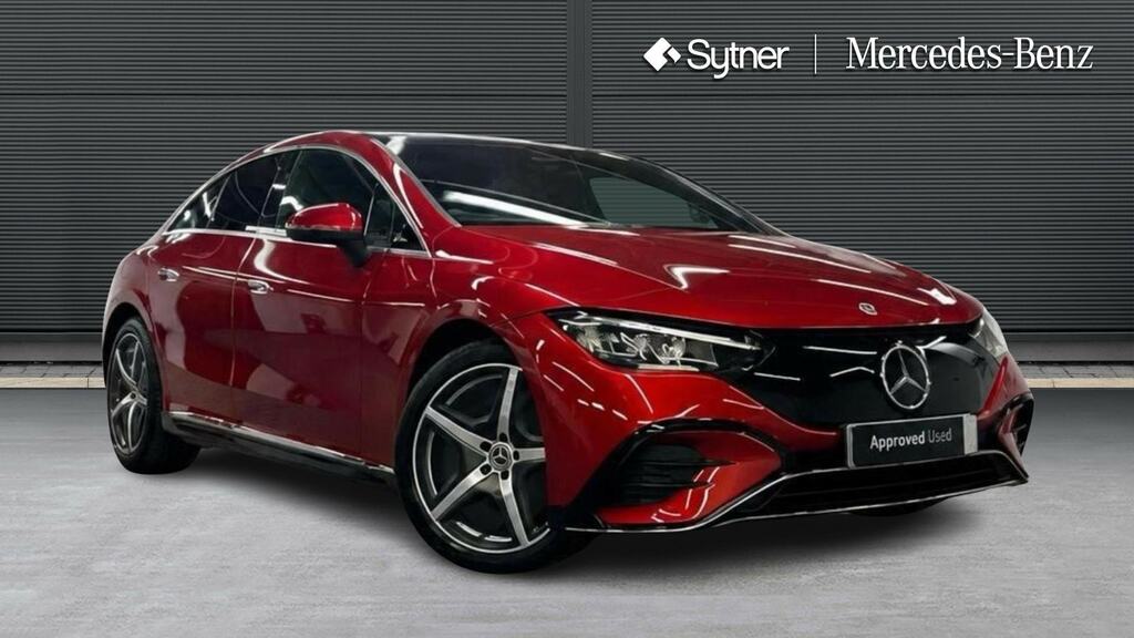 Mercedes-Benz EQE Eqe 350 215Kw Amg Line Premium 90Kwh Red