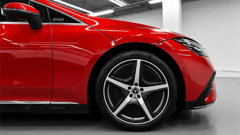Mercedes-Benz EQE Eqe 350 215Kw Amg Line Premium 90Kwh Red #5