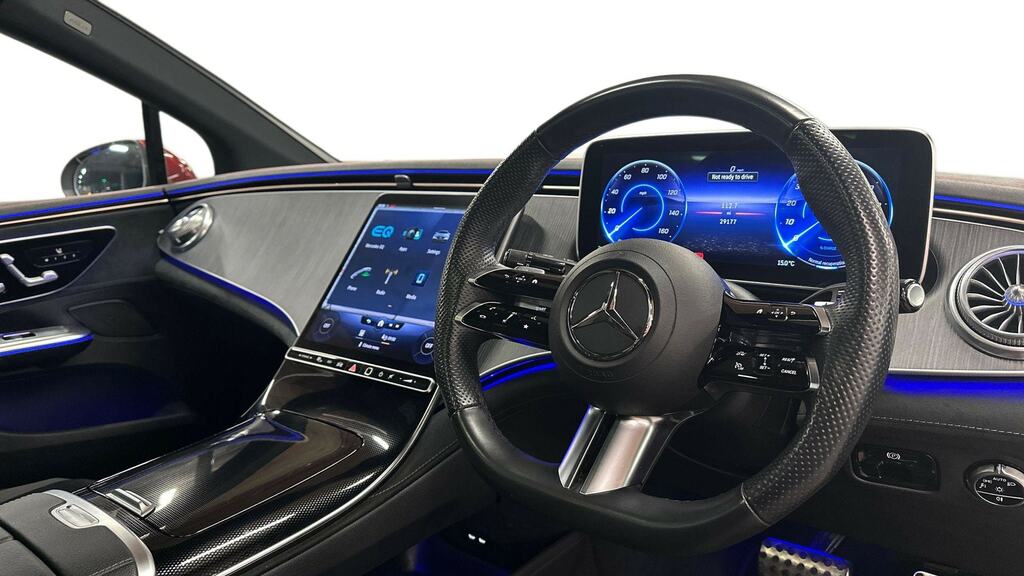 Mercedes-Benz EQE Eqe 350 215Kw Amg Line Premium 90Kwh Red #3