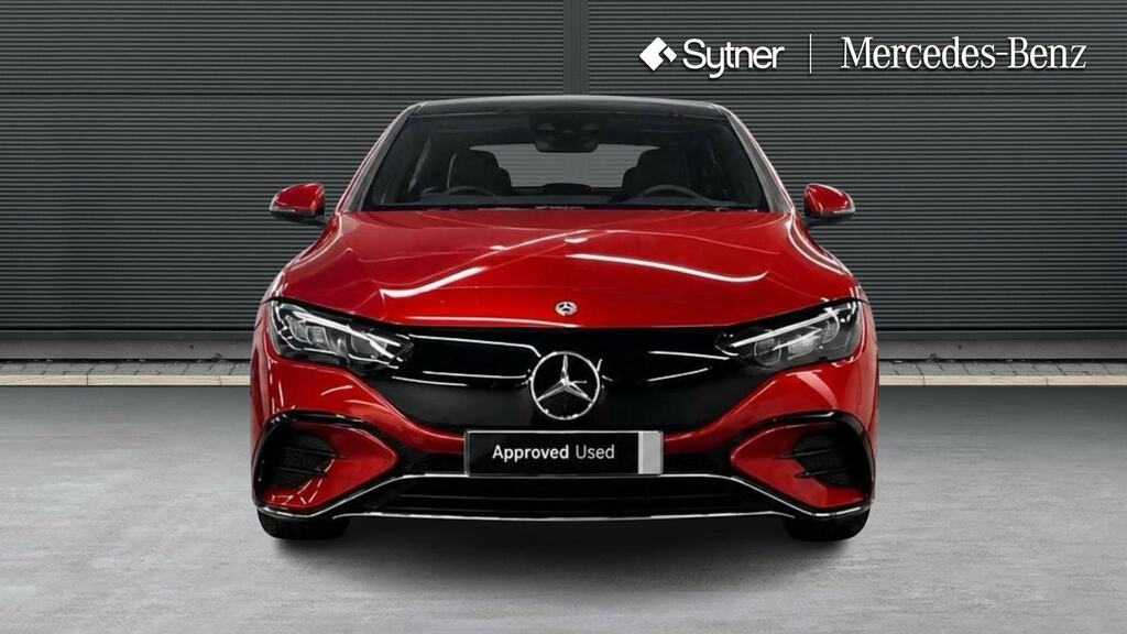 Mercedes-Benz EQE Eqe 350 215Kw Amg Line Premium 90Kwh Red #6