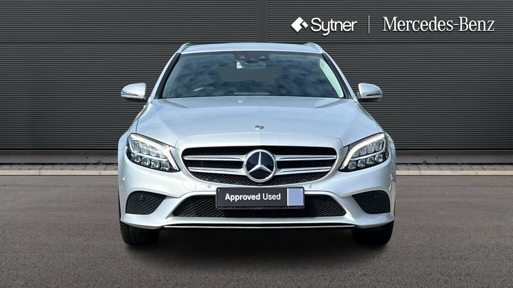 Mercedes-Benz C Class C200 Sport 9G-tronic Silver #6