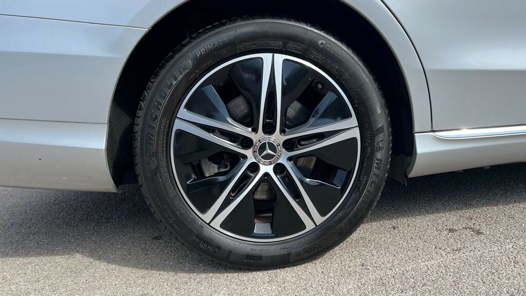 Mercedes-Benz C Class C200 Sport 9G-tronic Silver #5