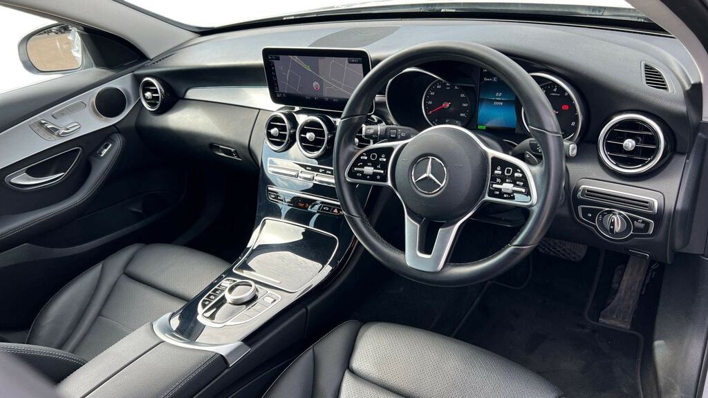 Mercedes-Benz C Class C200 Sport 9G-tronic Silver #3