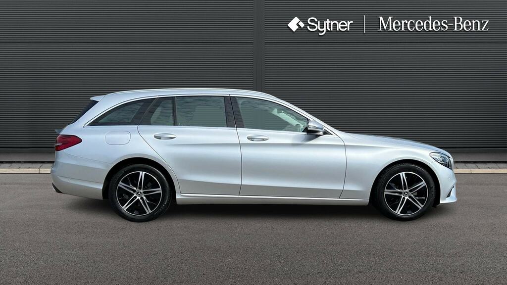 Mercedes-Benz C Class C200 Sport 9G-tronic Silver #4