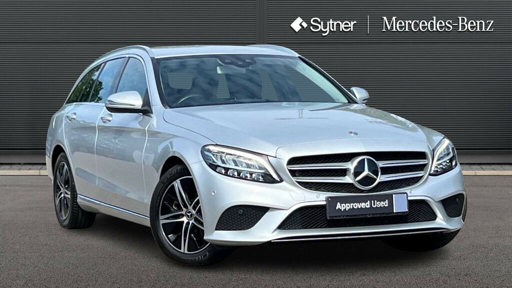 Mercedes-Benz C Class C200 Sport 9G-tronic Silver