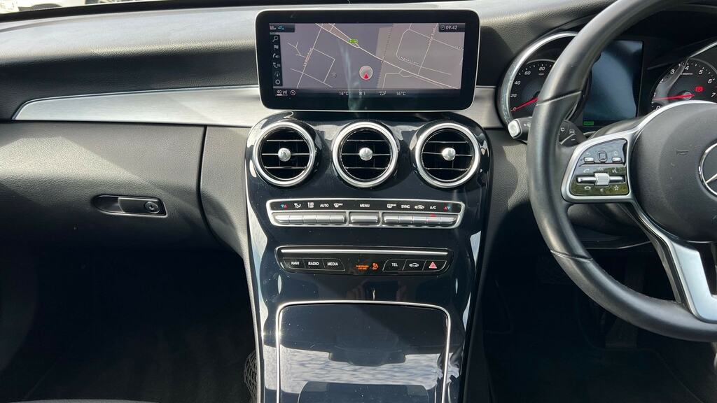 Mercedes-Benz C Class 2.1 C 220 D Grey #10