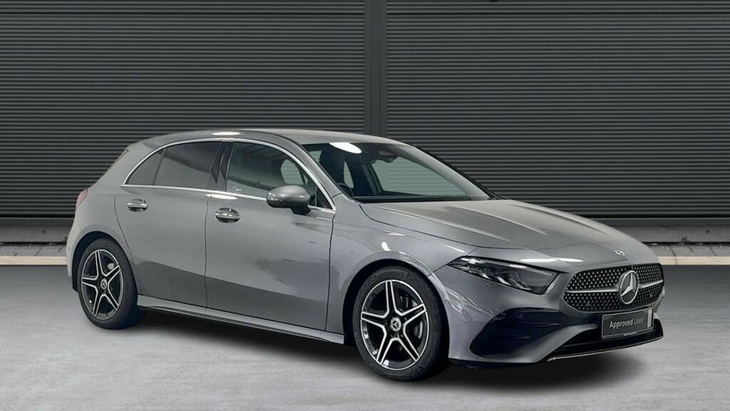 Mercedes-Benz A Class A200 Amg Line Executive Grey