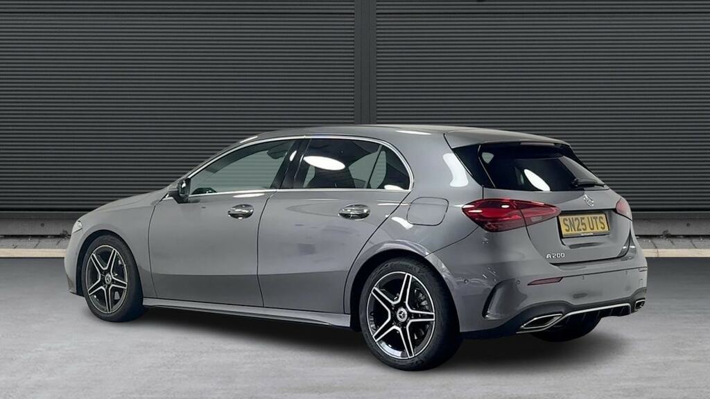 Mercedes-Benz A Class A200 Amg Line Executive SN25UTS Grey #2