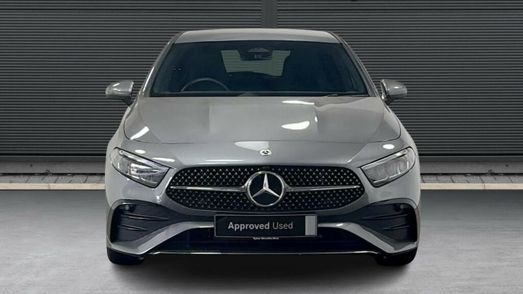 Mercedes-Benz A Class A200 Amg Line Executive SN25UTS Grey #6