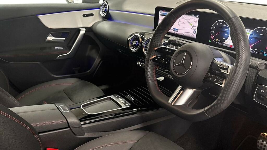 Mercedes-Benz A Class A200 Amg Line Executive SN25UTS Grey #3
