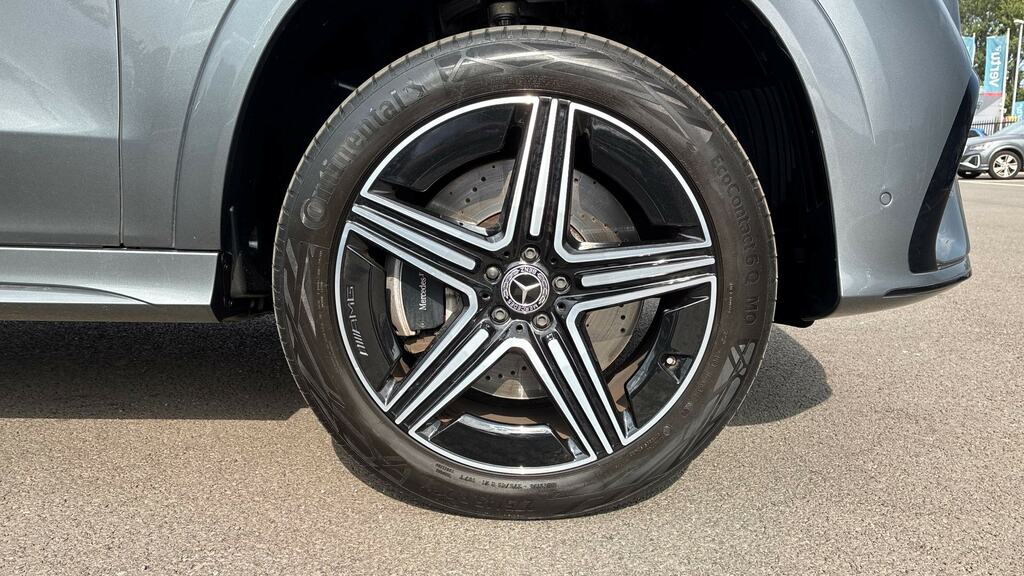 Mercedes-Benz GLE Class Gle 450D 4Matic Urban Edition 9G-tronic BP25NCN Grey #5