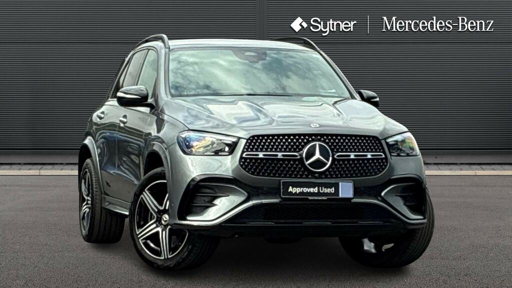 Mercedes-Benz GLE Class Gle 450D 4Matic Urban Edition 9G-tronic Grey